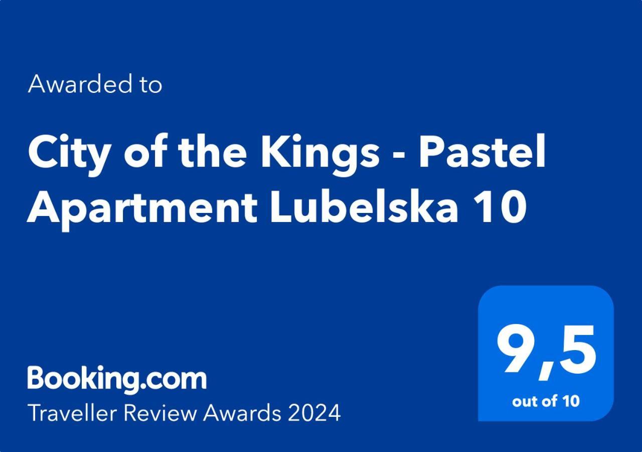 City Of The Kings - Pastel Apartment Lubelska 10 Krasków Eksteriør bilde