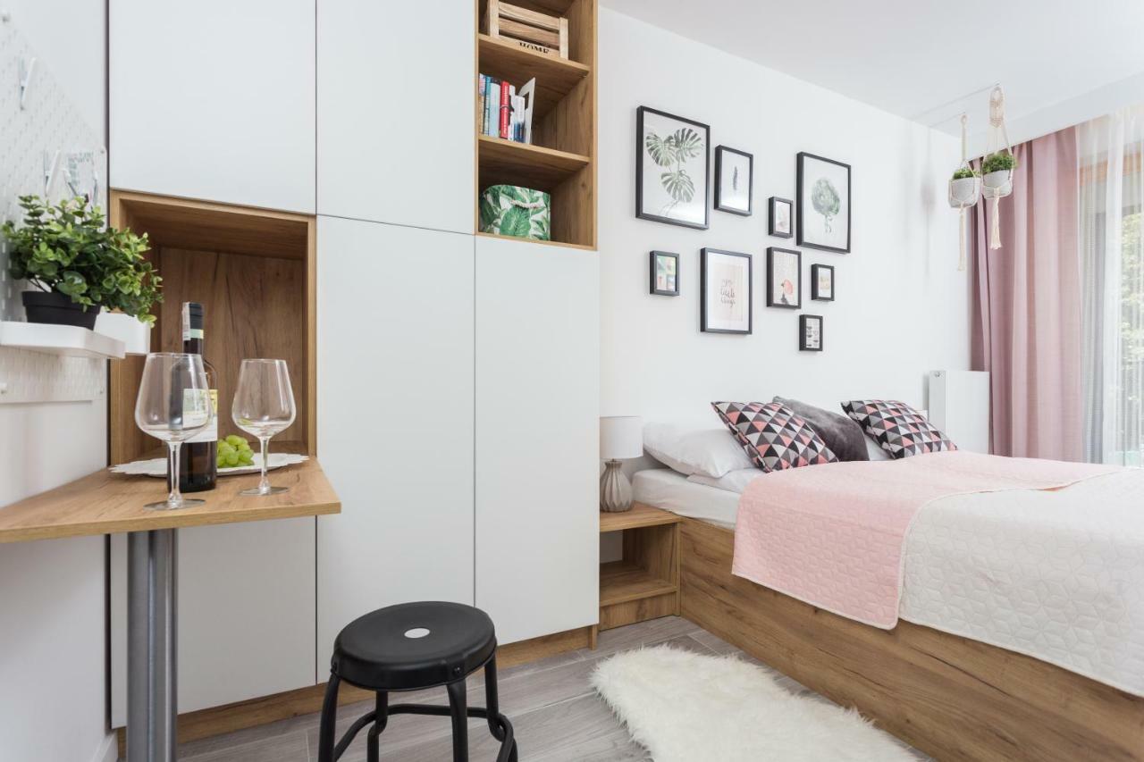 City Of The Kings - Pastel Apartment Lubelska 10 Krasków Eksteriør bilde